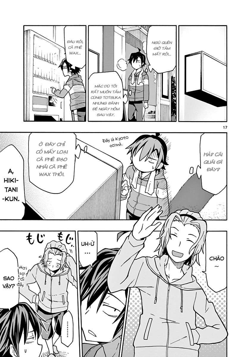 Chuyện Tình Thanh Xuân Bi Hài Của Tôi Quả Nhiên Là Sai Lầm @Comic