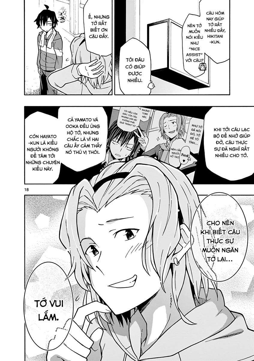 Chuyện Tình Thanh Xuân Bi Hài Của Tôi Quả Nhiên Là Sai Lầm @Comic