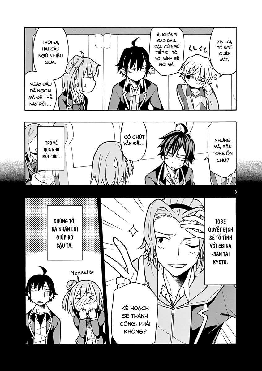 Chuyện Tình Thanh Xuân Bi Hài Của Tôi Quả Nhiên Là Sai Lầm @Comic