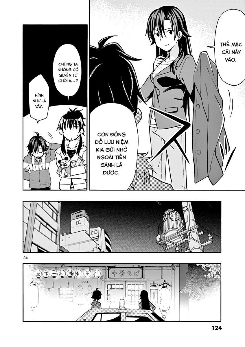 Chuyện Tình Thanh Xuân Bi Hài Của Tôi Quả Nhiên Là Sai Lầm @Comic