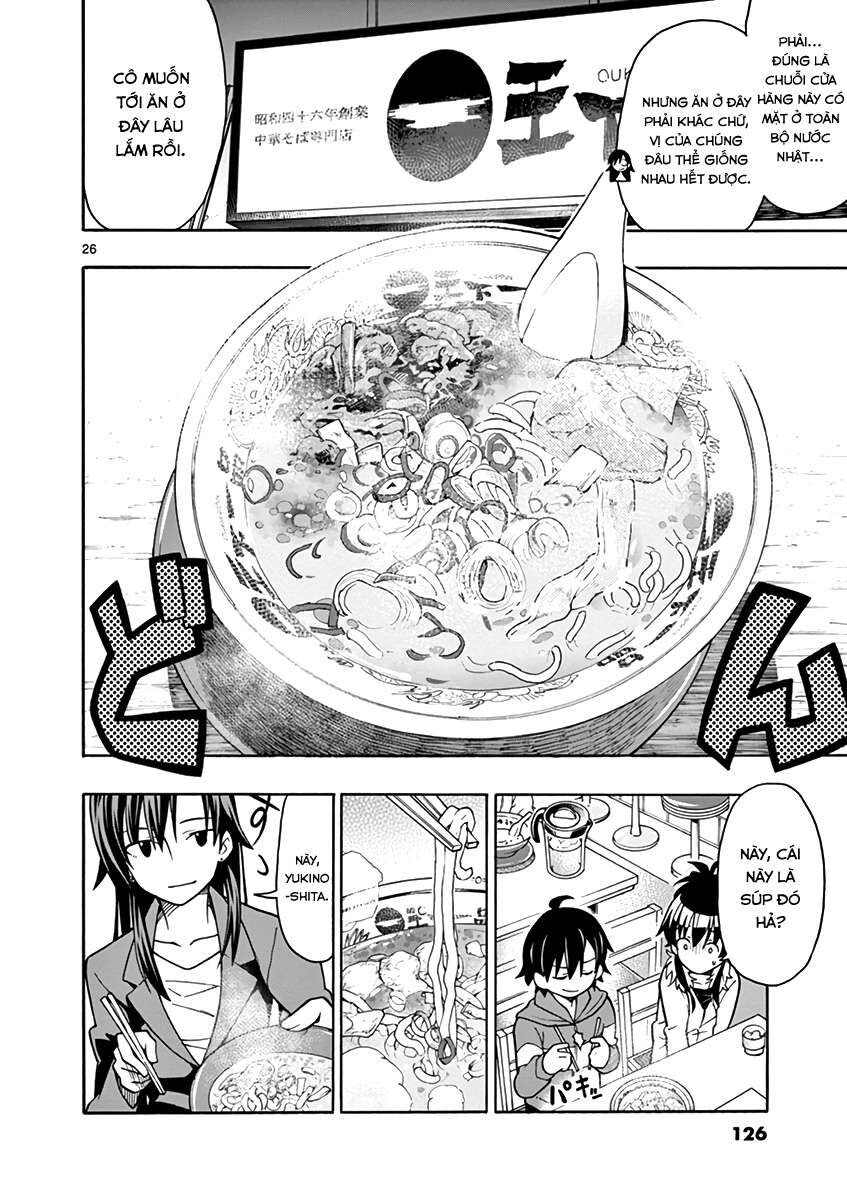 Chuyện Tình Thanh Xuân Bi Hài Của Tôi Quả Nhiên Là Sai Lầm @Comic