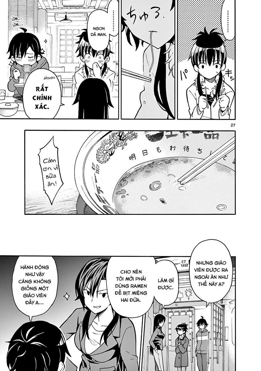 Chuyện Tình Thanh Xuân Bi Hài Của Tôi Quả Nhiên Là Sai Lầm @Comic