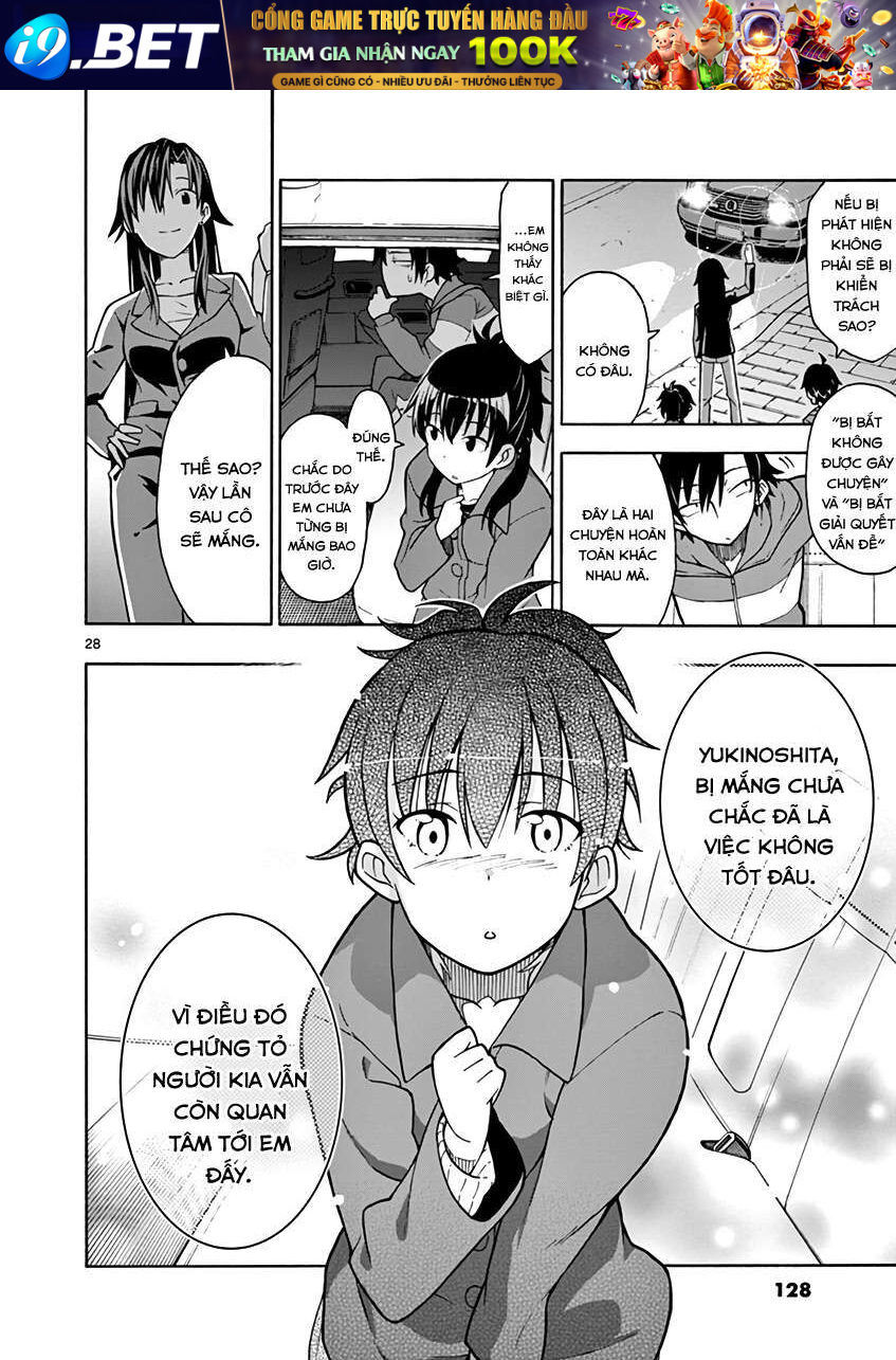 Chuyện Tình Thanh Xuân Bi Hài Của Tôi Quả Nhiên Là Sai Lầm @Comic