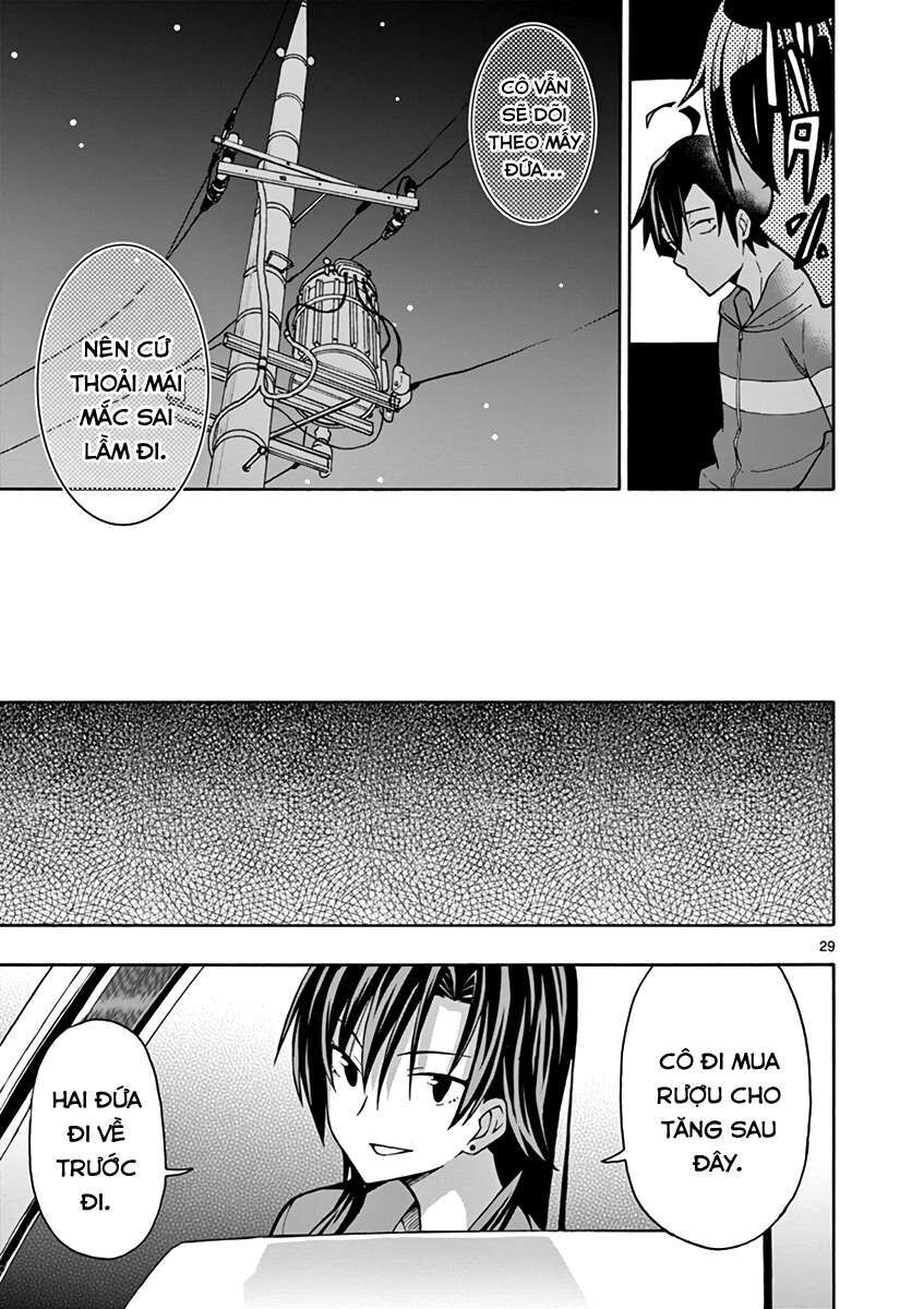 Chuyện Tình Thanh Xuân Bi Hài Của Tôi Quả Nhiên Là Sai Lầm @Comic