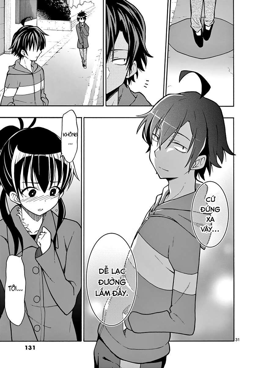 Chuyện Tình Thanh Xuân Bi Hài Của Tôi Quả Nhiên Là Sai Lầm @Comic