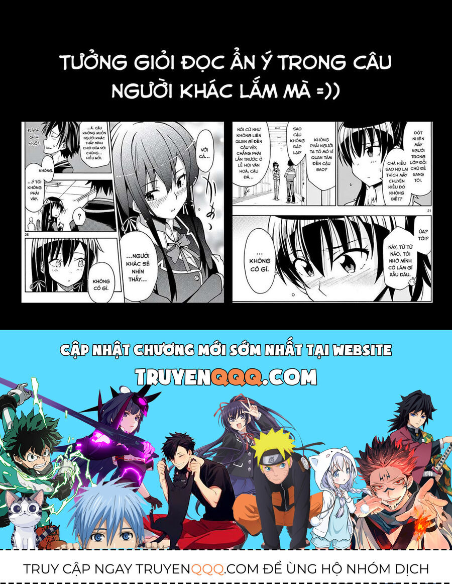 Chuyện Tình Thanh Xuân Bi Hài Của Tôi Quả Nhiên Là Sai Lầm @Comic