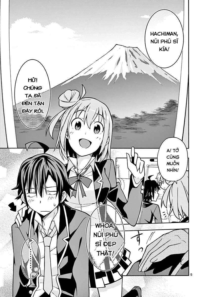 Chuyện Tình Thanh Xuân Bi Hài Của Tôi Quả Nhiên Là Sai Lầm @Comic