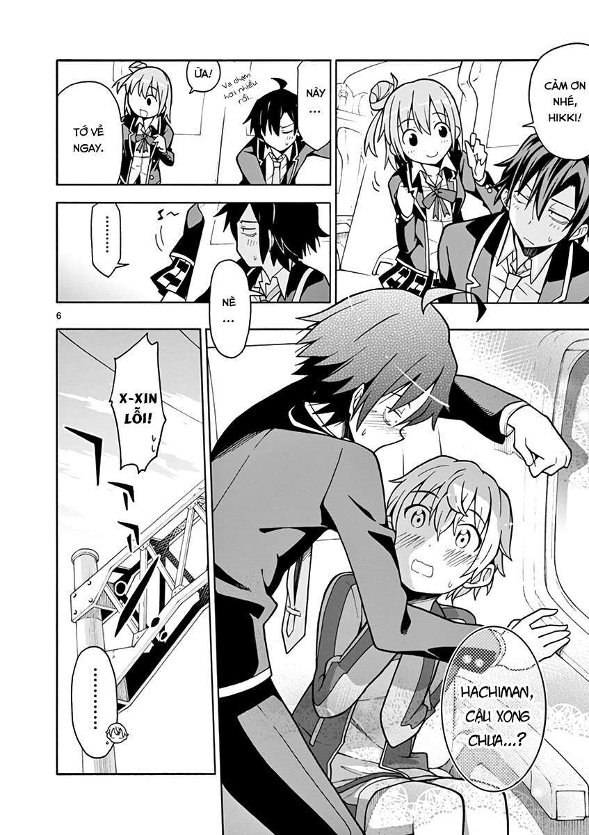 Chuyện Tình Thanh Xuân Bi Hài Của Tôi Quả Nhiên Là Sai Lầm @Comic