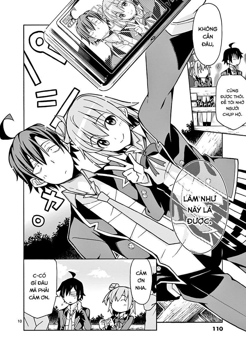 Chuyện Tình Thanh Xuân Bi Hài Của Tôi Quả Nhiên Là Sai Lầm @Comic