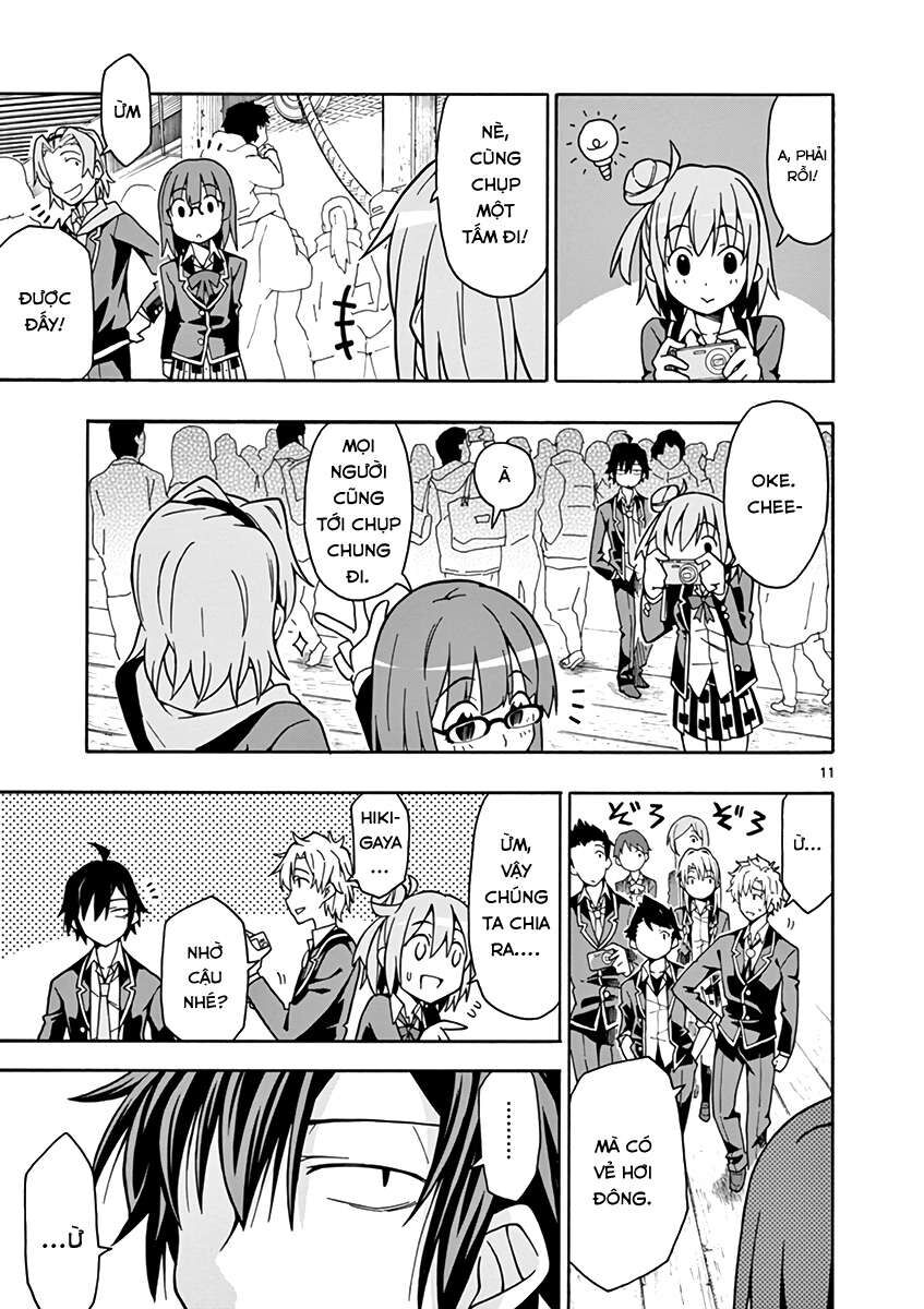 Chuyện Tình Thanh Xuân Bi Hài Của Tôi Quả Nhiên Là Sai Lầm @Comic