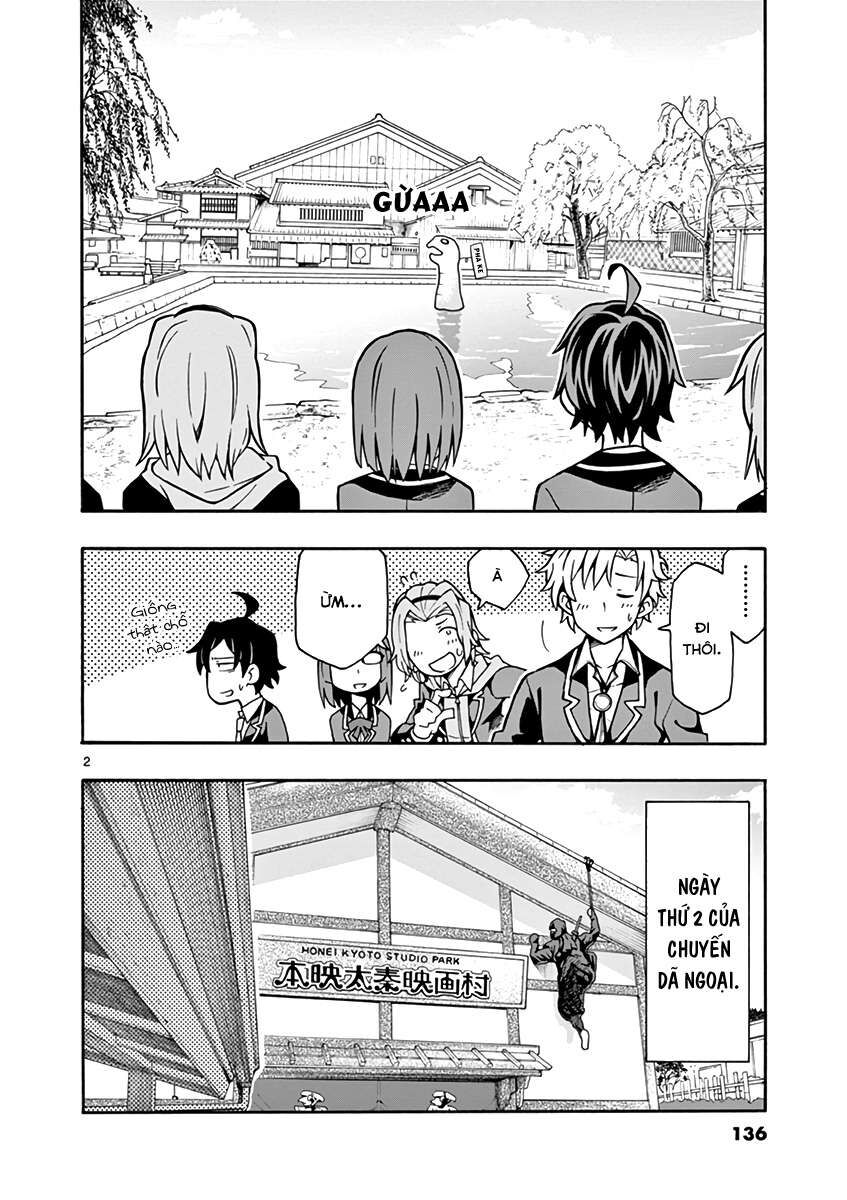 Chuyện Tình Thanh Xuân Bi Hài Của Tôi Quả Nhiên Là Sai Lầm @Comic