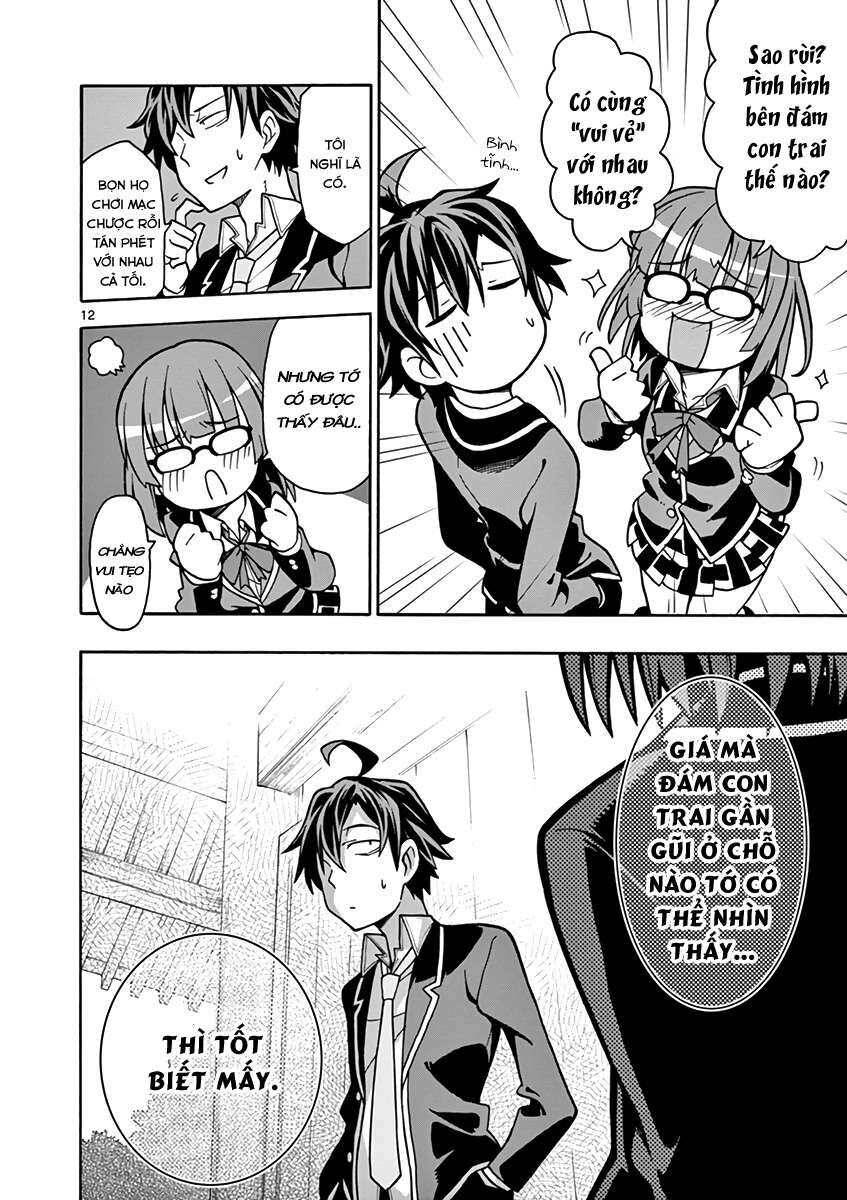 Chuyện Tình Thanh Xuân Bi Hài Của Tôi Quả Nhiên Là Sai Lầm @Comic