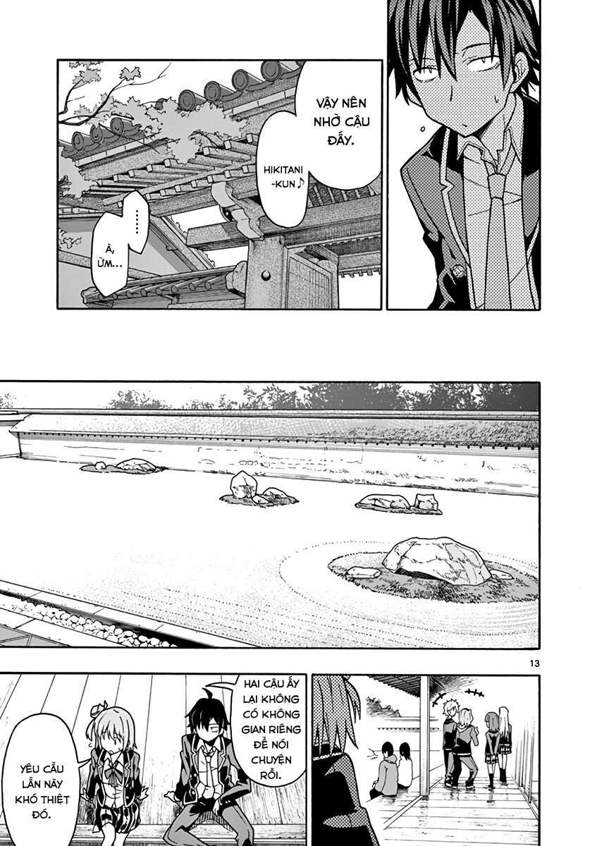 Chuyện Tình Thanh Xuân Bi Hài Của Tôi Quả Nhiên Là Sai Lầm @Comic