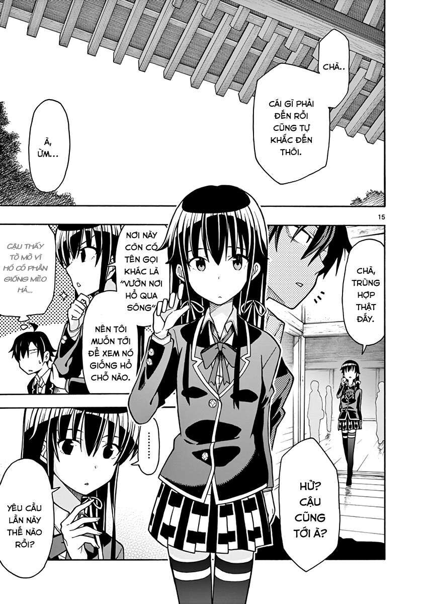 Chuyện Tình Thanh Xuân Bi Hài Của Tôi Quả Nhiên Là Sai Lầm @Comic