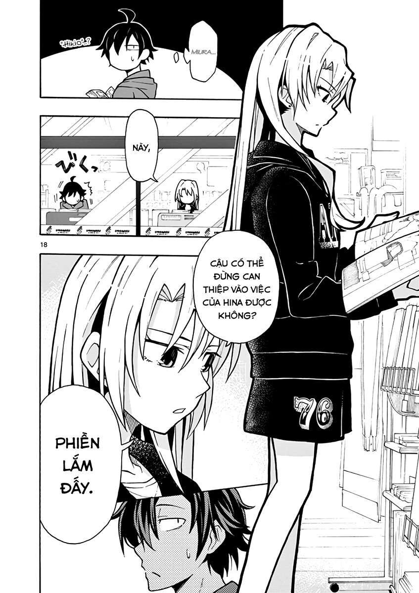 Chuyện Tình Thanh Xuân Bi Hài Của Tôi Quả Nhiên Là Sai Lầm @Comic