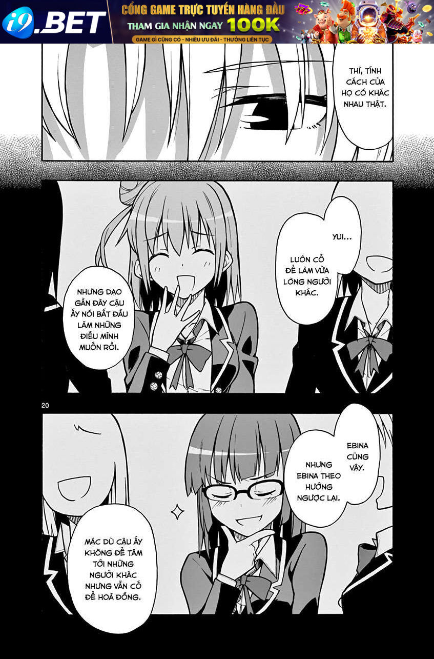 Chuyện Tình Thanh Xuân Bi Hài Của Tôi Quả Nhiên Là Sai Lầm @Comic