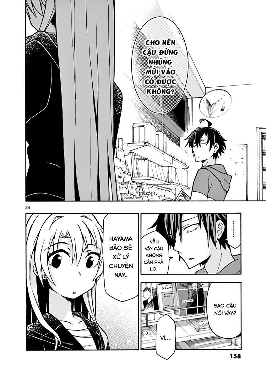 Chuyện Tình Thanh Xuân Bi Hài Của Tôi Quả Nhiên Là Sai Lầm @Comic