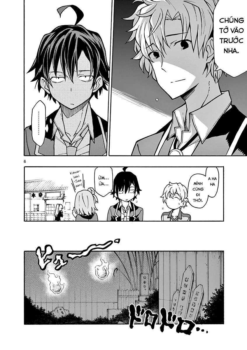 Chuyện Tình Thanh Xuân Bi Hài Của Tôi Quả Nhiên Là Sai Lầm @Comic