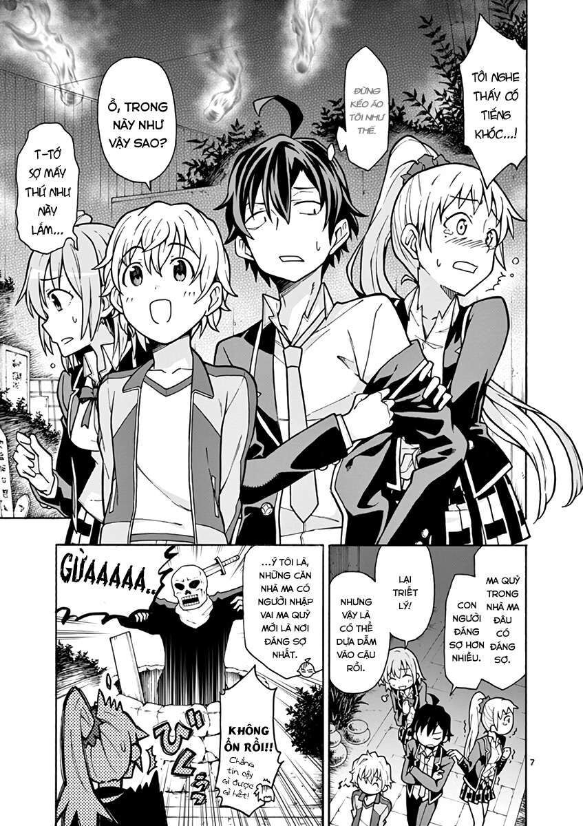 Chuyện Tình Thanh Xuân Bi Hài Của Tôi Quả Nhiên Là Sai Lầm @Comic