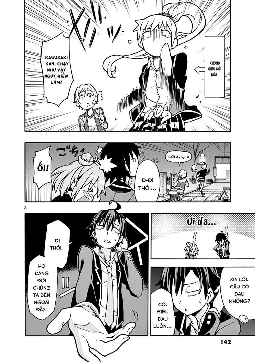 Chuyện Tình Thanh Xuân Bi Hài Của Tôi Quả Nhiên Là Sai Lầm @Comic