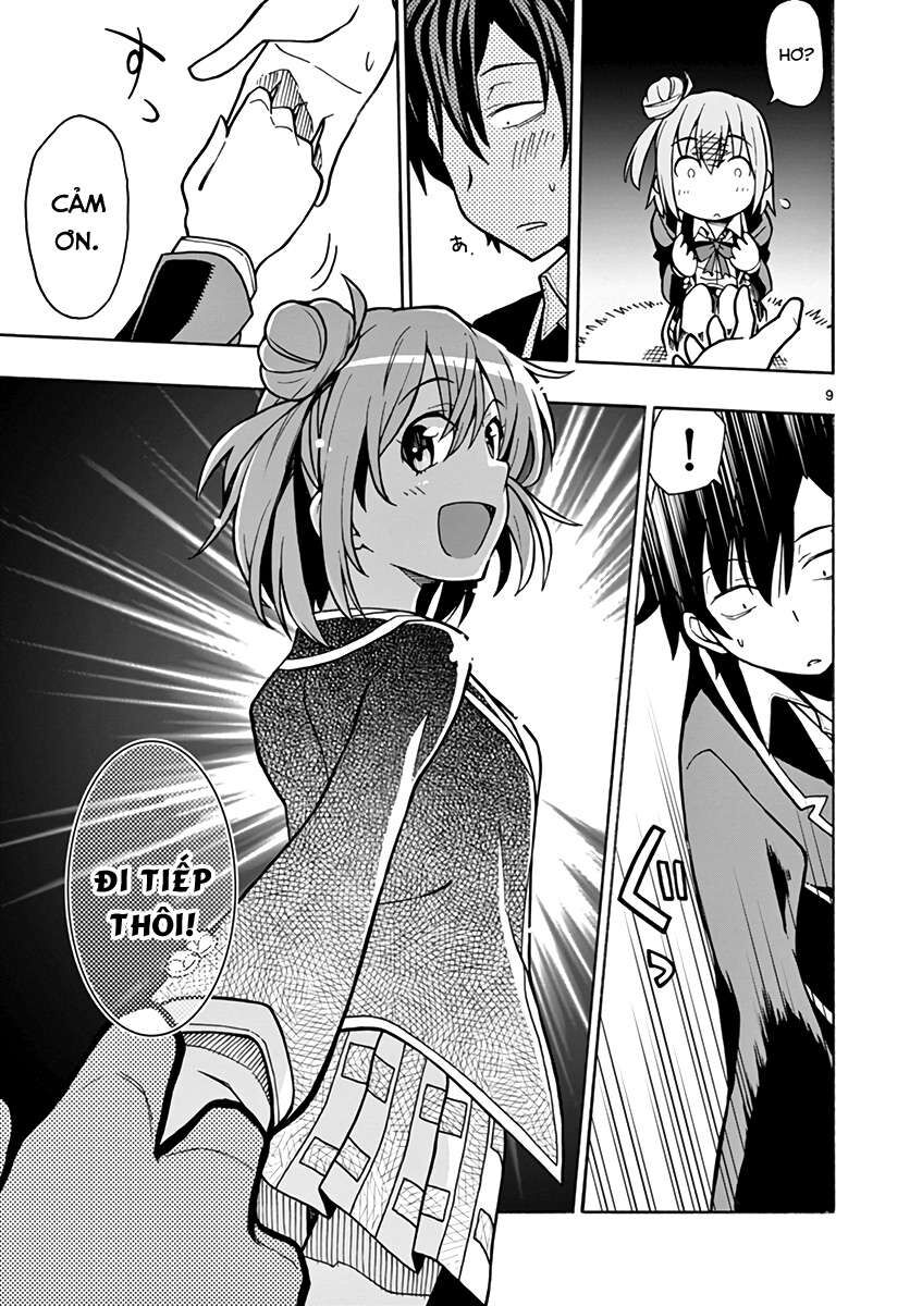 Chuyện Tình Thanh Xuân Bi Hài Của Tôi Quả Nhiên Là Sai Lầm @Comic