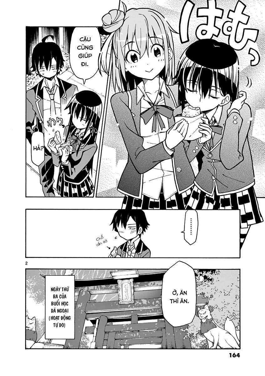 Chuyện Tình Thanh Xuân Bi Hài Của Tôi Quả Nhiên Là Sai Lầm @Comic