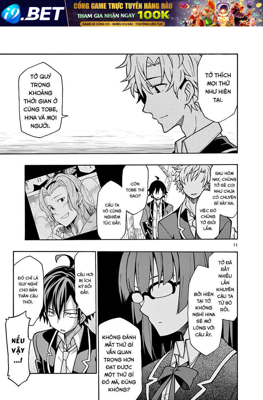 Chuyện Tình Thanh Xuân Bi Hài Của Tôi Quả Nhiên Là Sai Lầm @Comic