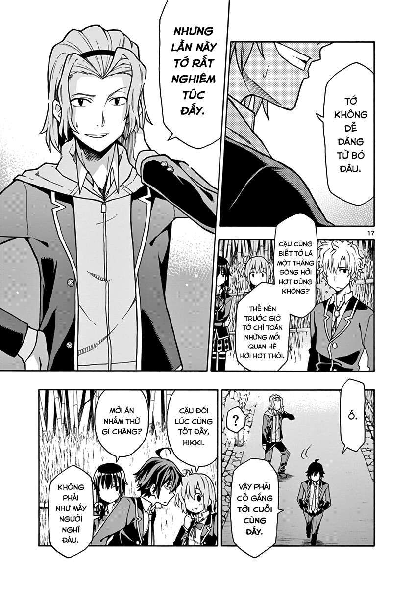 Chuyện Tình Thanh Xuân Bi Hài Của Tôi Quả Nhiên Là Sai Lầm @Comic