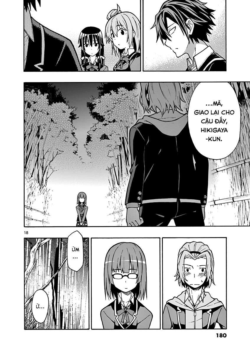 Chuyện Tình Thanh Xuân Bi Hài Của Tôi Quả Nhiên Là Sai Lầm @Comic