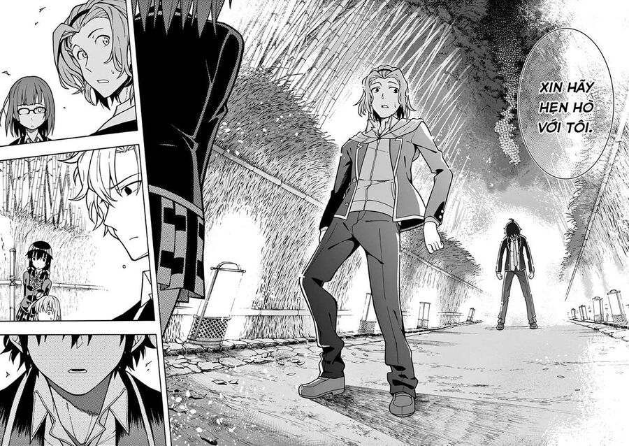 Chuyện Tình Thanh Xuân Bi Hài Của Tôi Quả Nhiên Là Sai Lầm @Comic