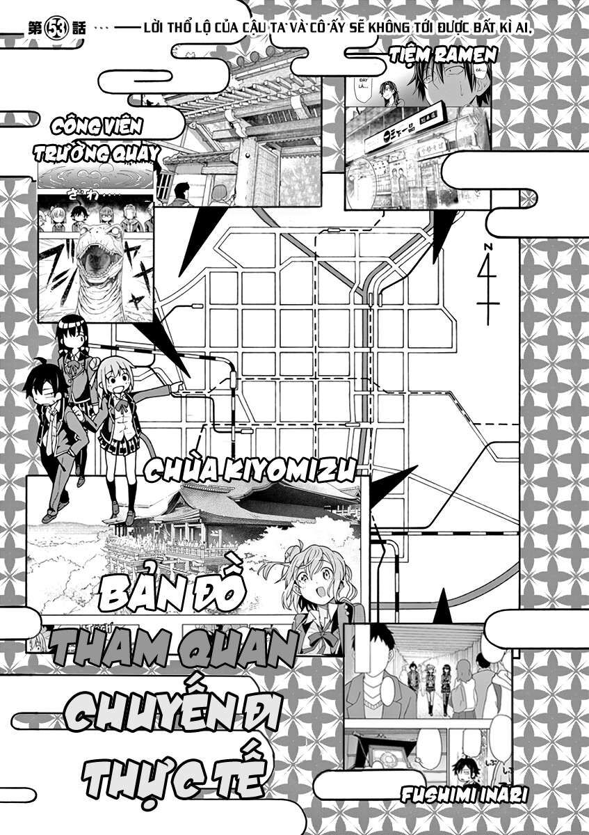 Chuyện Tình Thanh Xuân Bi Hài Của Tôi Quả Nhiên Là Sai Lầm @Comic