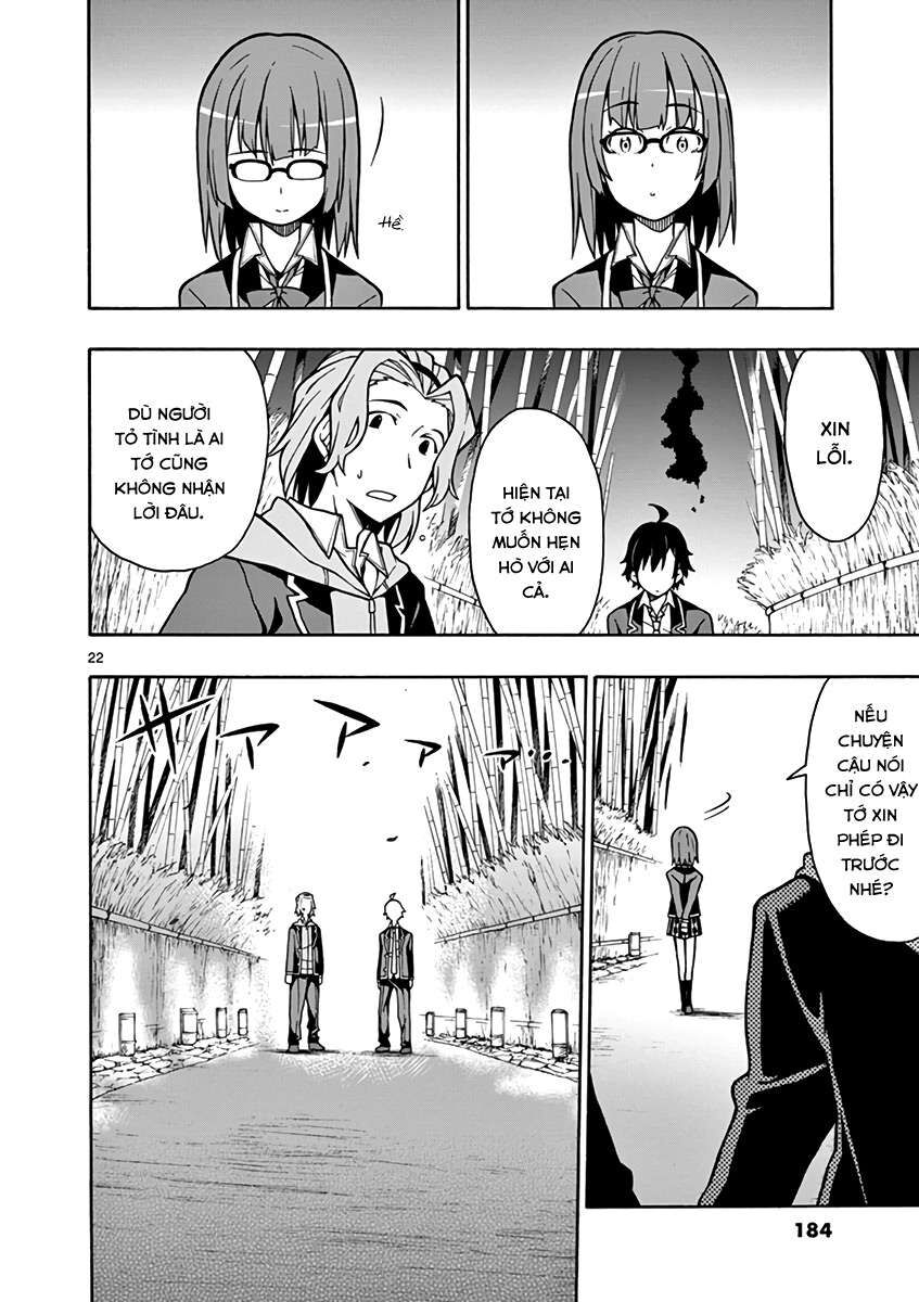 Chuyện Tình Thanh Xuân Bi Hài Của Tôi Quả Nhiên Là Sai Lầm @Comic