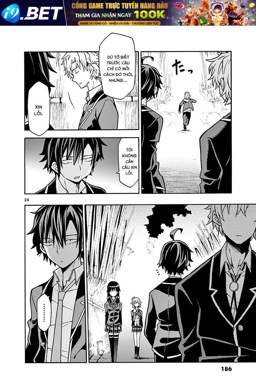 Chuyện Tình Thanh Xuân Bi Hài Của Tôi Quả Nhiên Là Sai Lầm @Comic