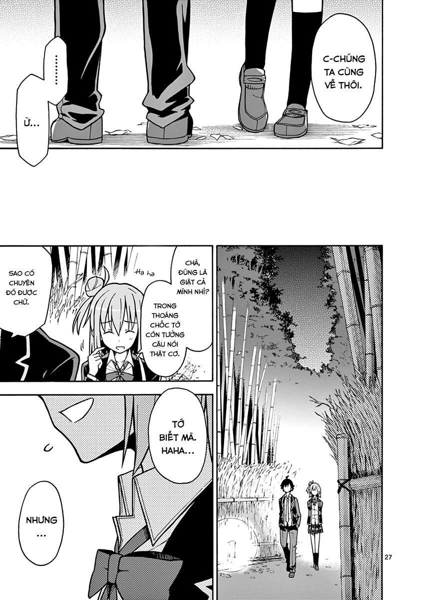 Chuyện Tình Thanh Xuân Bi Hài Của Tôi Quả Nhiên Là Sai Lầm @Comic