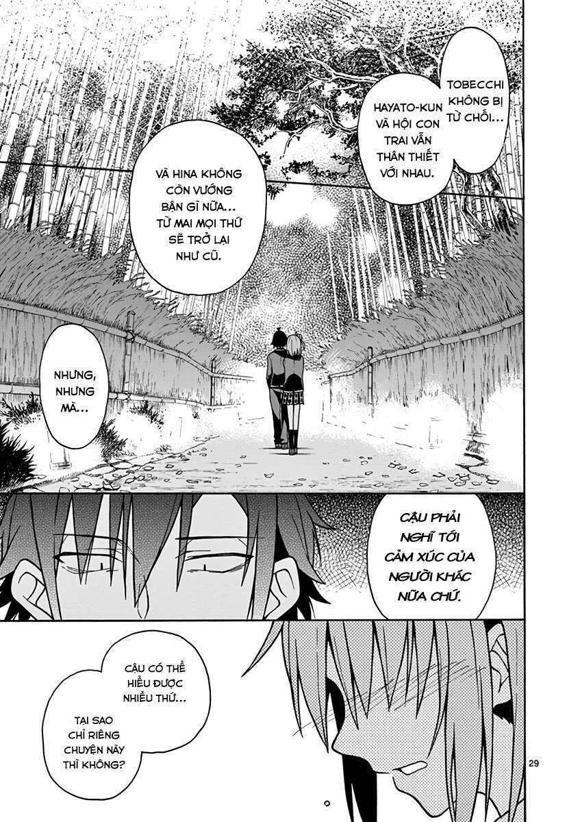 Chuyện Tình Thanh Xuân Bi Hài Của Tôi Quả Nhiên Là Sai Lầm @Comic