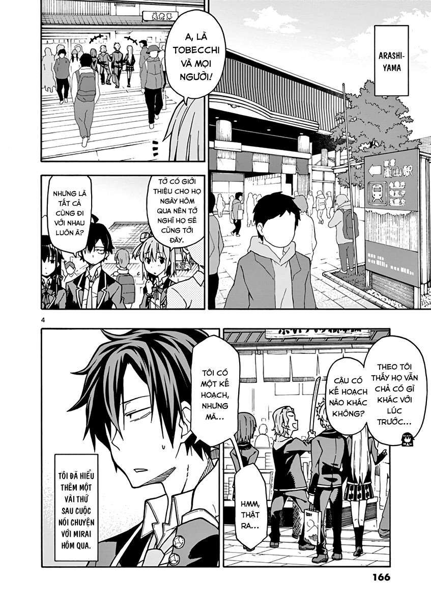 Chuyện Tình Thanh Xuân Bi Hài Của Tôi Quả Nhiên Là Sai Lầm @Comic