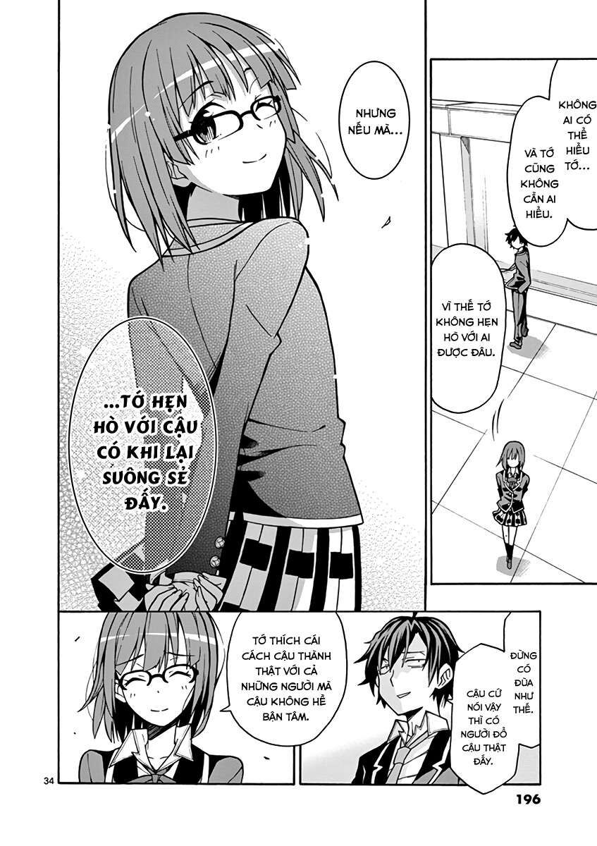 Chuyện Tình Thanh Xuân Bi Hài Của Tôi Quả Nhiên Là Sai Lầm @Comic