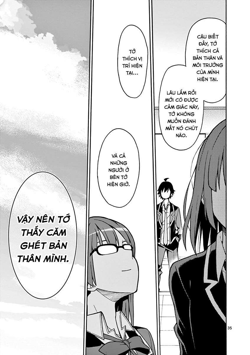 Chuyện Tình Thanh Xuân Bi Hài Của Tôi Quả Nhiên Là Sai Lầm @Comic