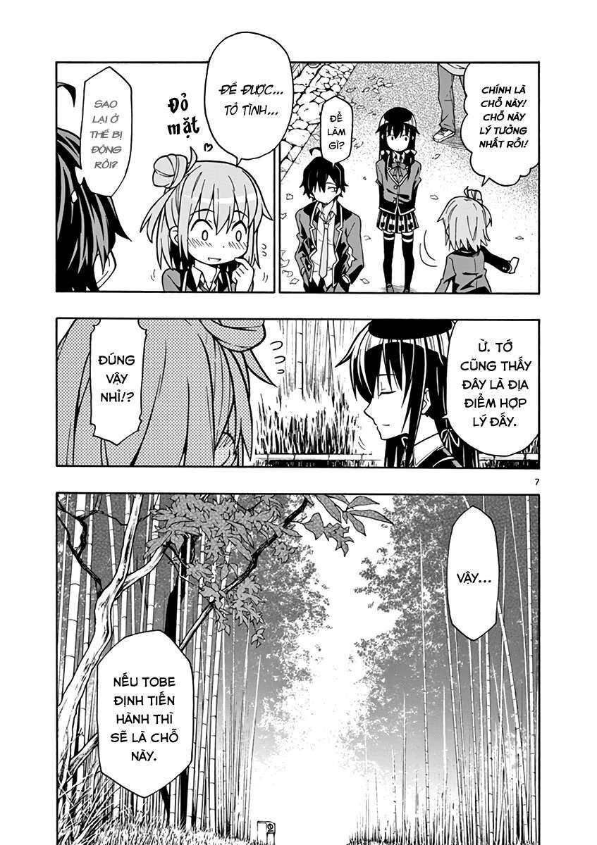 Chuyện Tình Thanh Xuân Bi Hài Của Tôi Quả Nhiên Là Sai Lầm @Comic