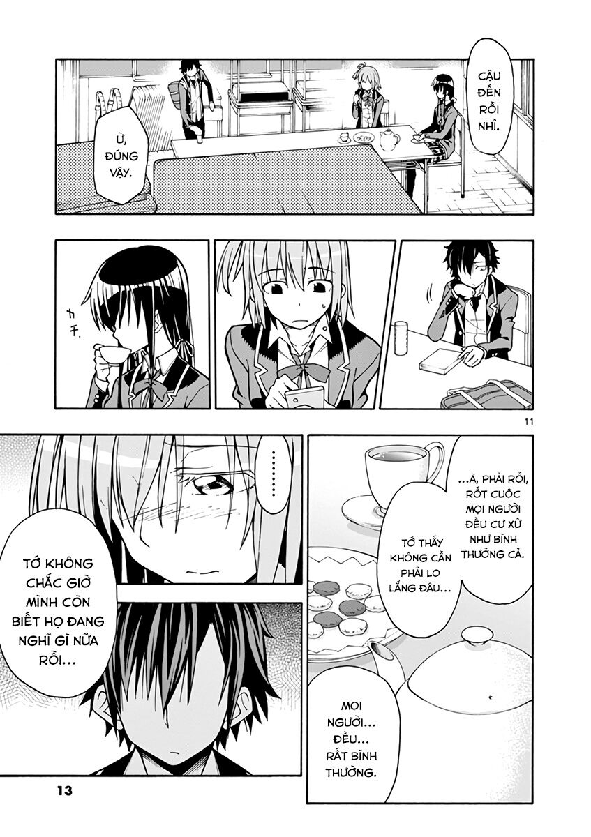 Chuyện Tình Thanh Xuân Bi Hài Của Tôi Quả Nhiên Là Sai Lầm @Comic