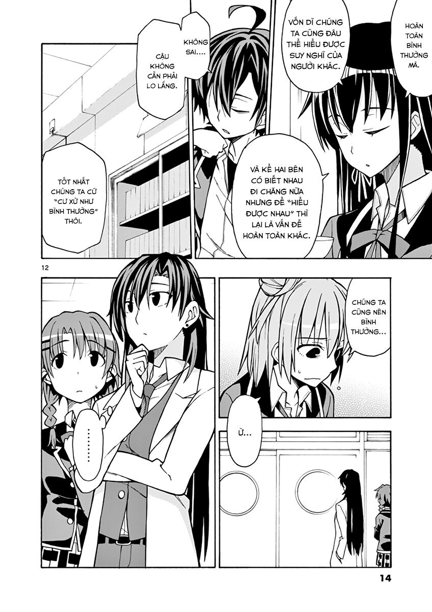 Chuyện Tình Thanh Xuân Bi Hài Của Tôi Quả Nhiên Là Sai Lầm @Comic