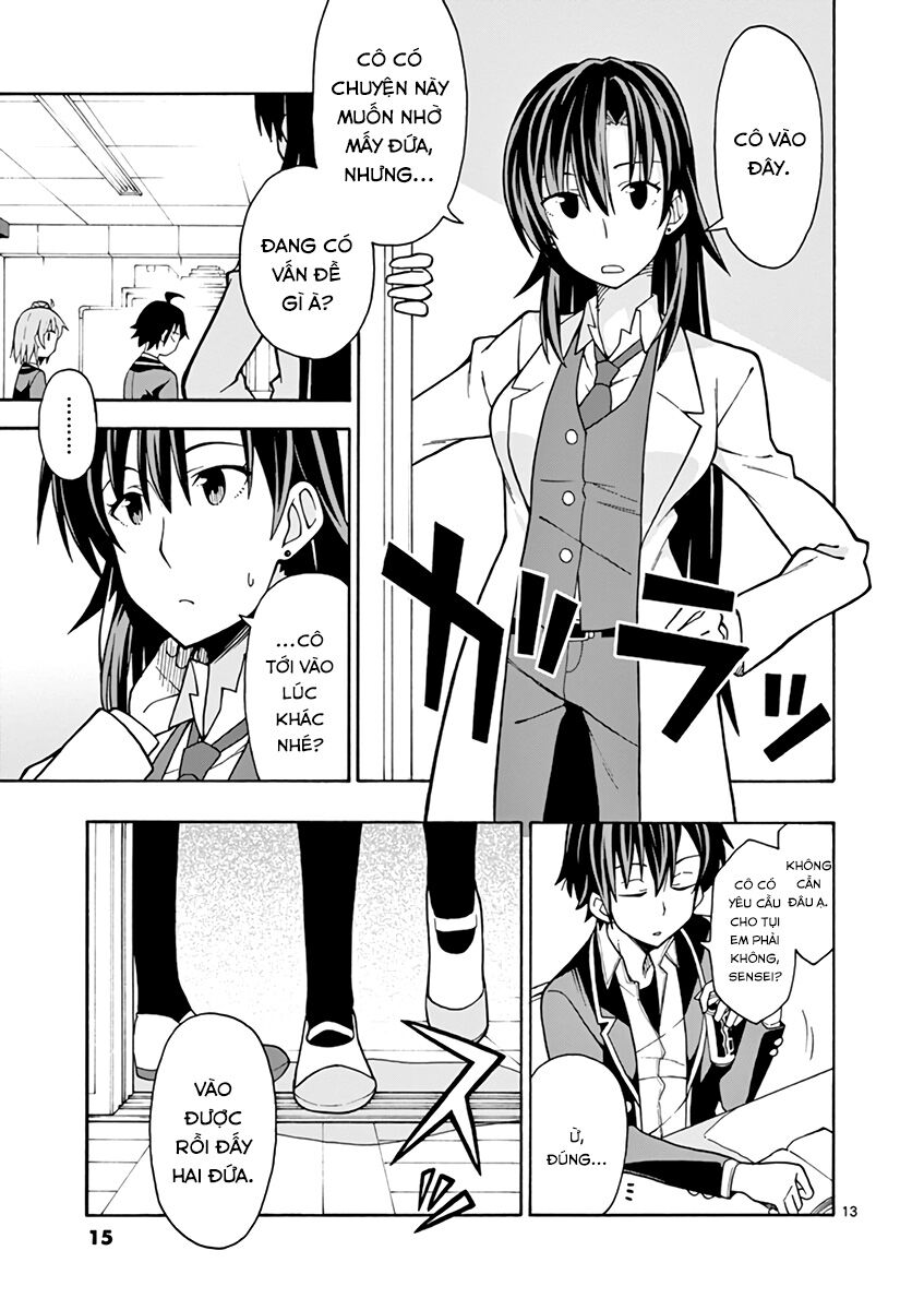 Chuyện Tình Thanh Xuân Bi Hài Của Tôi Quả Nhiên Là Sai Lầm @Comic