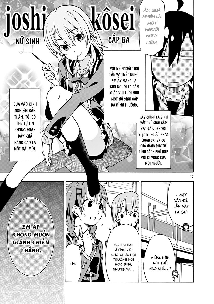 Chuyện Tình Thanh Xuân Bi Hài Của Tôi Quả Nhiên Là Sai Lầm @Comic