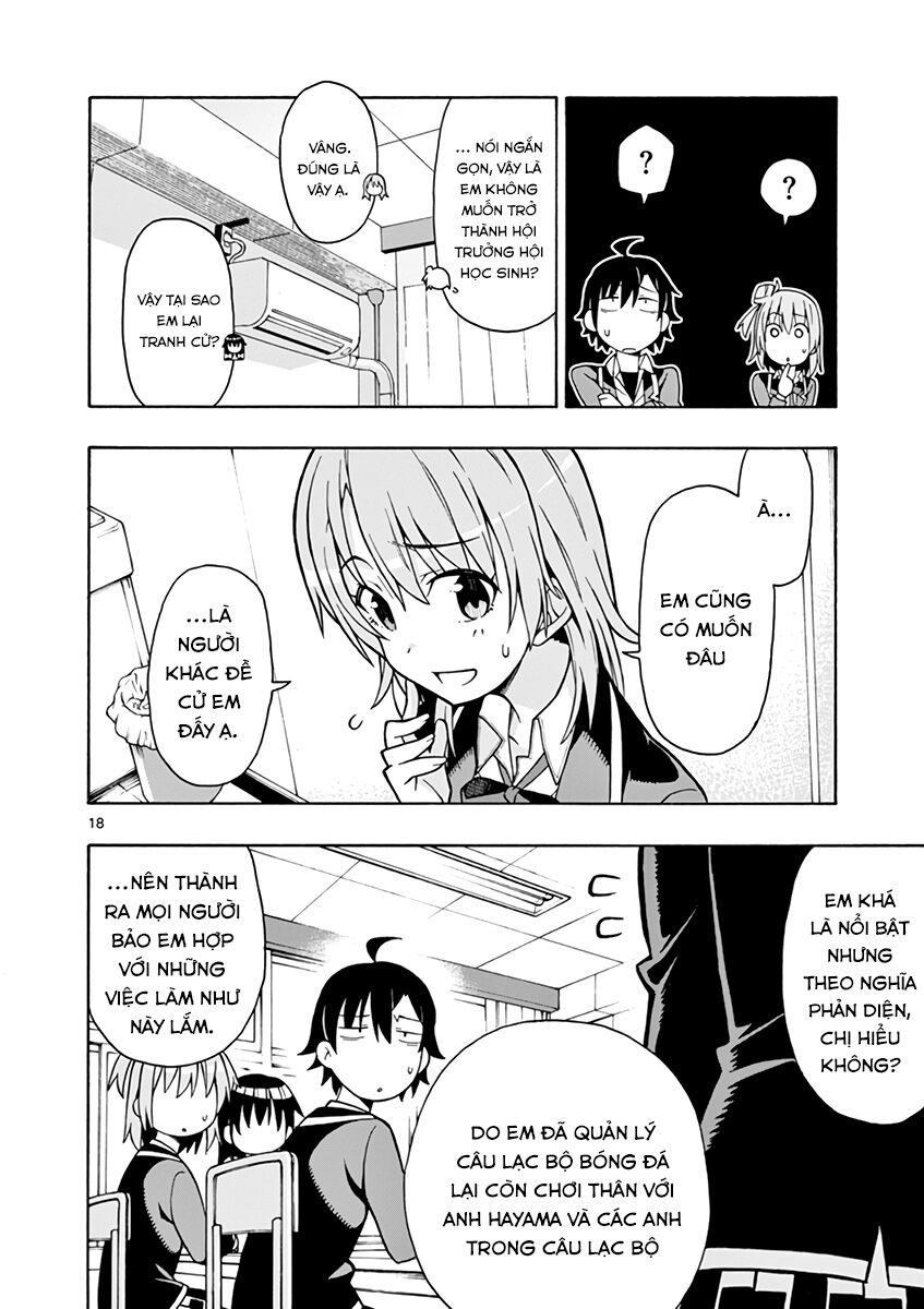 Chuyện Tình Thanh Xuân Bi Hài Của Tôi Quả Nhiên Là Sai Lầm @Comic