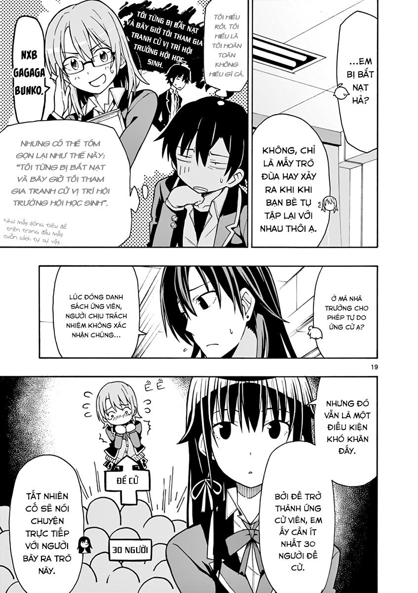 Chuyện Tình Thanh Xuân Bi Hài Của Tôi Quả Nhiên Là Sai Lầm @Comic