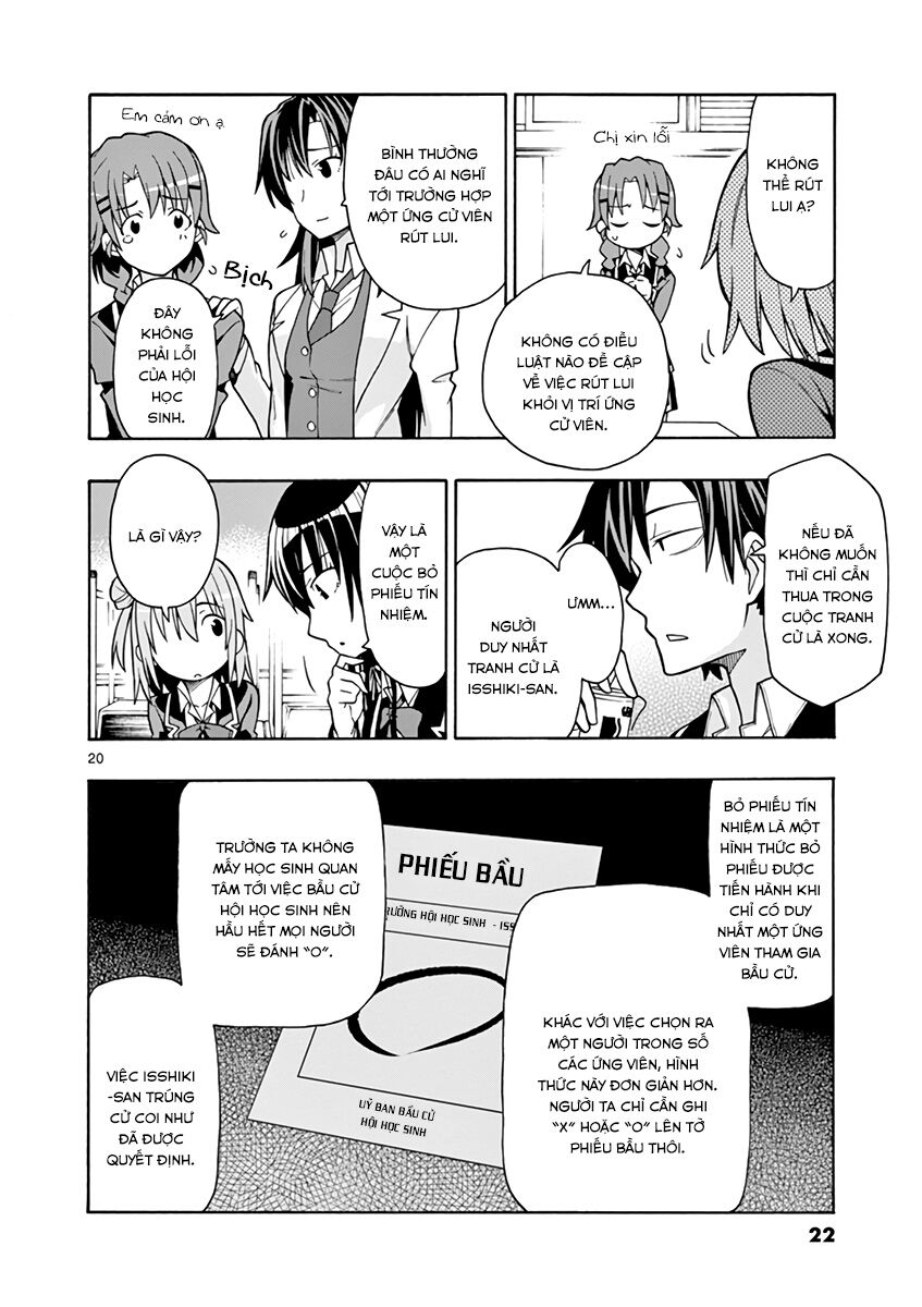 Chuyện Tình Thanh Xuân Bi Hài Của Tôi Quả Nhiên Là Sai Lầm @Comic