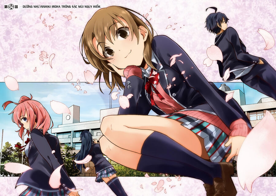 Chuyện Tình Thanh Xuân Bi Hài Của Tôi Quả Nhiên Là Sai Lầm @Comic