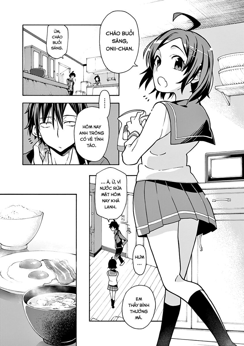 Chuyện Tình Thanh Xuân Bi Hài Của Tôi Quả Nhiên Là Sai Lầm @Comic