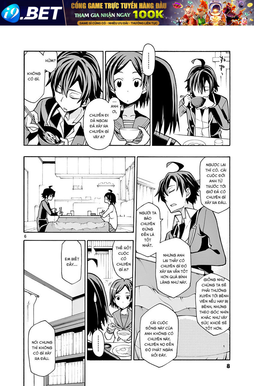 Chuyện Tình Thanh Xuân Bi Hài Của Tôi Quả Nhiên Là Sai Lầm @Comic