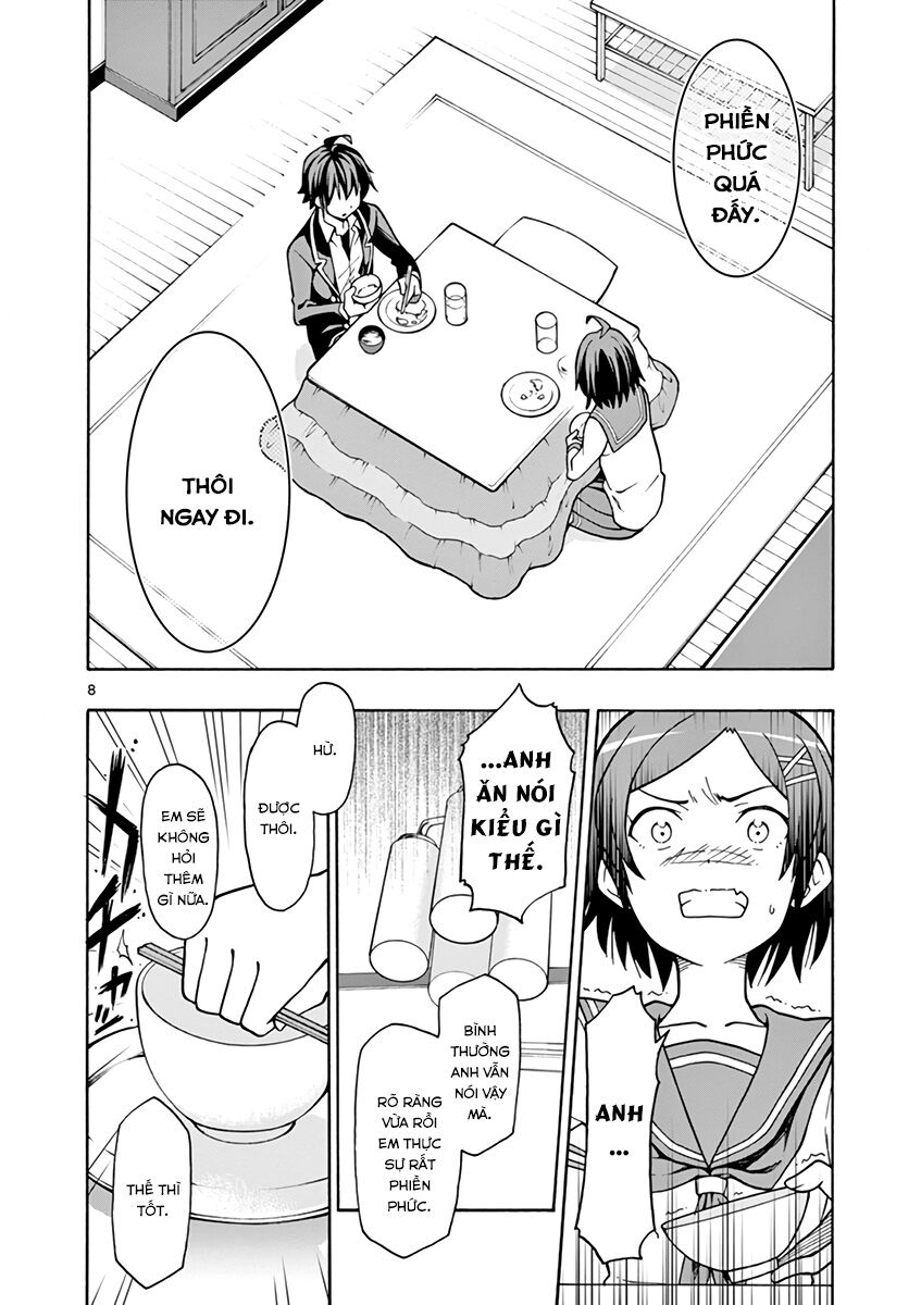 Chuyện Tình Thanh Xuân Bi Hài Của Tôi Quả Nhiên Là Sai Lầm @Comic